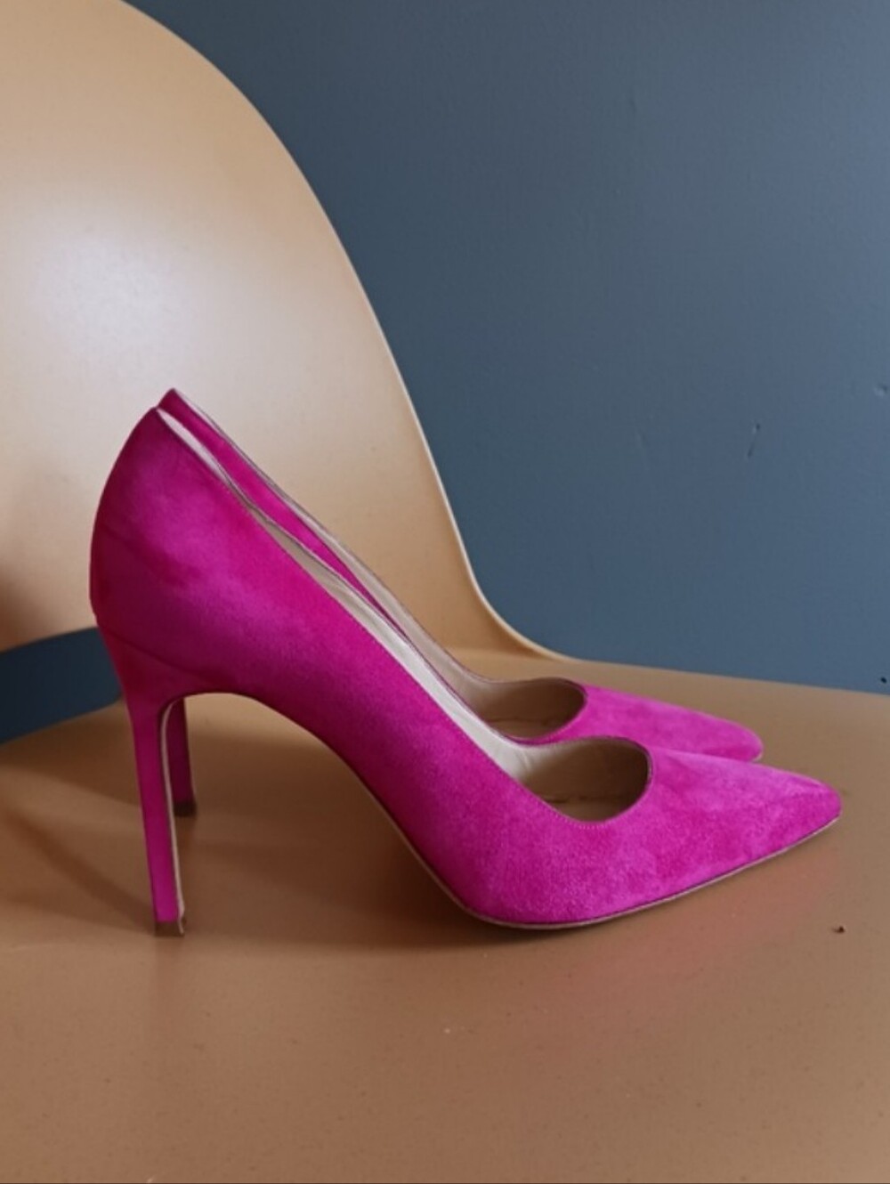 Manolo Blahnik Fuchsia Pink Heels Size¹ 37.5